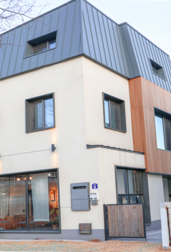 부산 기장 상가주택 건축